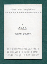 Load image into Gallery viewer, Johan Cruyff